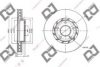 DJ PARTS BD2060 Brake Disc